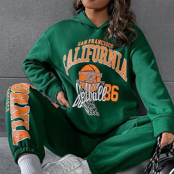 Brand new sweat suit set - Picture 2 of 3